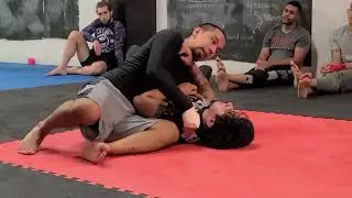 Victor and Ramesh - MMA Blue Belt and Purple Belt Test
