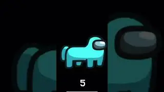 Among us new HORSE MODE hide n seek impostor loading screen #shorts