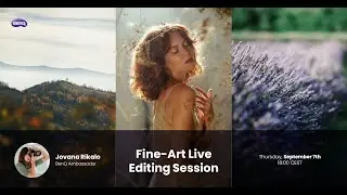 Webinar: Fine Art Live Editing Session