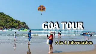 Goa Tour 2026 | Best Tourist Places, 3 Day Plan & Full Budget Guide