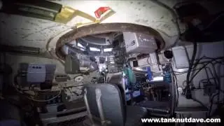 A look around inside the CVR(T) Striker Tank Destroyer
