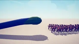 Titanaboa vs Every Unit - Totally Accurate Battle Simulator TABS