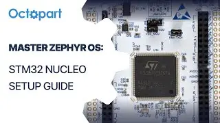 Master Zephyr OS: STM32 Nucleo Setup Guide