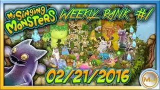 My Singing Monsters - [HQ Audio] Weekly Rank #1 FULL SONG (February 21 2016)