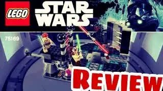Обзор Lego star wars 75169