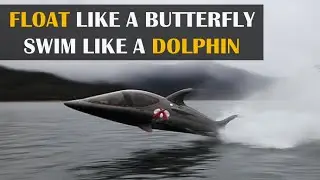 Seabreacher: The Ultimate Submersible Jet-Ski | Marine Animals' Biomimicry