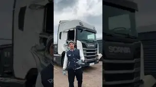 Scania 6 серии после ДТП | Запчасти Scania 89300352055 звони