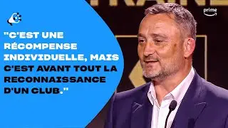 🗣️ Le discours de Franck Haise après l'obtention du trophée UNFP du meilleur entraîneur !