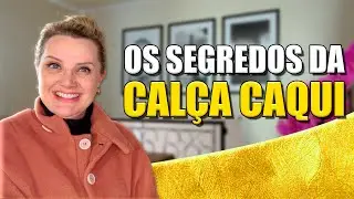 COMBINANDO CALÇA CAQUI | Moda Feminina
