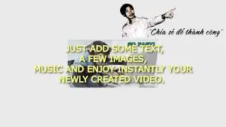Video Maker Demo - Text To Video Software