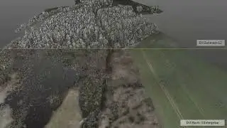 DJI Zenmuse L2 vs DJI Mavic 3 Enterprise (point cloud comparison)