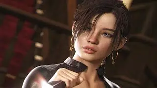 Claire Redfield Aerobic Junkie  - RESIDENT EVIL 2 REMAKE MOD