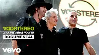 Soda Stereo - Documental (Gira Me Verás Volver - Extras)