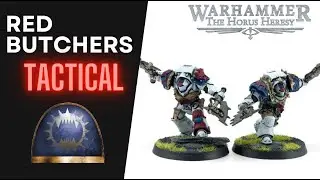 Red Butchers World Eaters Elite Unit The Horus Heresy 30k 2.0 Tactics 2023