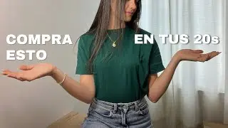6 mejores COMPRAS en tus 20's