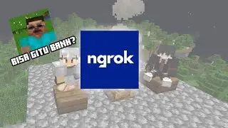 CARA MENGGUNAKAN NGROK DI SERVER MINECRAFT