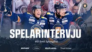 Emil Sylvegård efter kvällens match