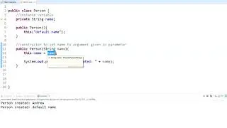 Java Programming Tutorial - 20 - Using "this" in Java