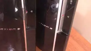 Comparativa ; PS3 80 gb"s