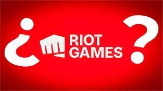 ¿¡QUE ESTAS HACIENDO RIOT?!