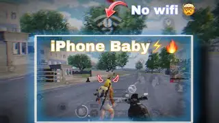 Power of iphone ⚡️| Pubg Mobile | Bgmi