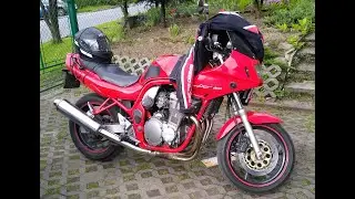 Suzuki GSF Bandit 600s 1996 przerywacz i kierunkowskazy /  pulse generator and indicators