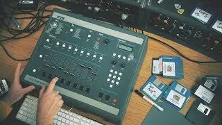F9 make an SP1200 House beat from start to finish - FREE Stem download