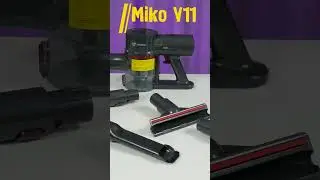 Miko V11 – пылесос, который снится вашему ламинату