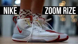 NIKE ZOOM RIZE: ТЕСТ КРОССОВОК