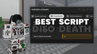 [🎮 + SKINS] Roblox Die Of Death Script | Esp Killers, Esp Survivor, Auto Block [ Mobile & PC ]