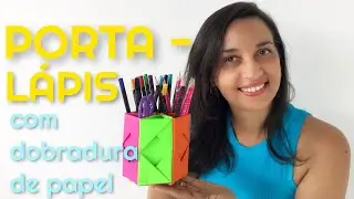 PORTA-LÁPIS ✏️