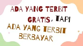 Perbedaan Penerbit Mayor, Penerbit Indie, dan Self Publishing