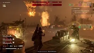 HELLDIVERS 2 - Close one