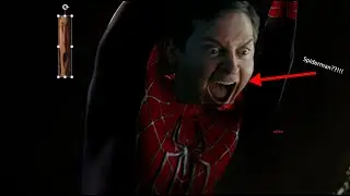 Tobey's screams and grunts in No Way Home