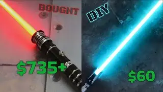 NeoPixel Lightsaber for Only $60 | Full Tutorial 