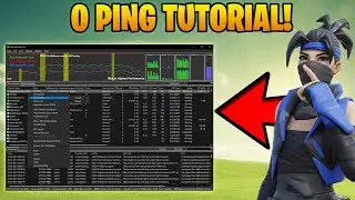 How To Get 0 PING and 1000 FPS In Fortnite Chapter 5! (0 Ping Guide)