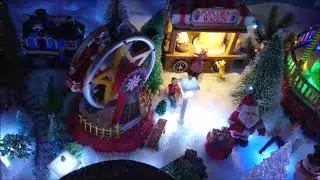 Christmas village2023. ( 2)   моя рождественская деревня 2023г (2)