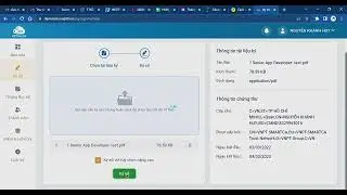 Hướng Dẫn Ký Số Nâng Cao SmartCA
