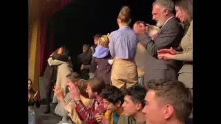 Duy Beni son set gününden kareler