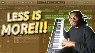 LESS IS MORE! | How to Make Simple Beats and Get The Most Out of Your Sounds Logic Pro X Tutorial