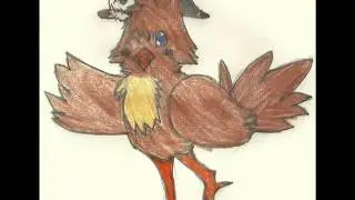 Teh chocobo dance (Traditional animation)