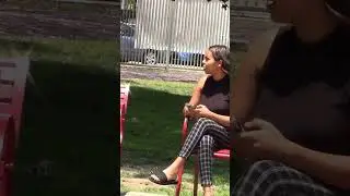 Kind woman helps a hungry child #shorts