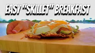 Easy "Skillet" Breakfast on the Blackstone Griddle