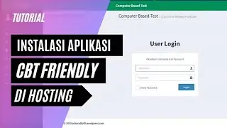 CARA INSTALASI CBT FRIENDLY SUPPORT MS WORD MENGGUNAKAN LAYANAN HOSTING DEWA HOSTER FOR CBT