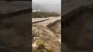 Воҳ😱 сел хамара бурд  5 май 2024 бин 😱😨 моста бурд нимша. Тоҷикистон