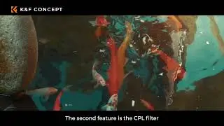 Variable ND2-32 (1-5 Stops) & Circular Polarizing Filter CPL & Black Mist 1/4 3 in 1 HD Lens Filter