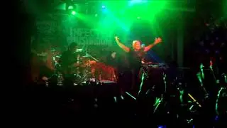 Infected Mushroom Performing at the Blue Frog - Mumbai