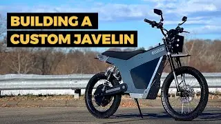 Custom Javelin Electric Motorbike : Manufacturing at Spark Cycleworks