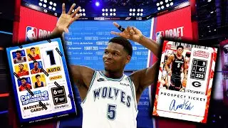 Hunting For The Ant Man Autos! One Shot Opportunity! 2020 Contenders Draft Picks Basketball II TBF
