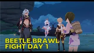 Beetle Brawl Day 1 - Genshin Impact Event